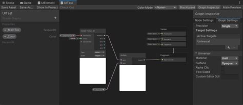 Shader Graph And SpriteRenderer Image Color Unity Engine Unity