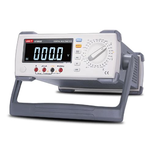 UT8802E Digital Multimeters Bench Meters UNI T Voltage Meter