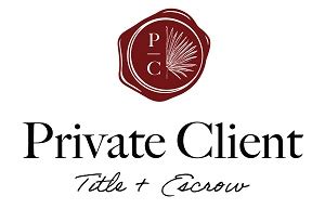 Private Client Title Escrow Net Sheet Calculator