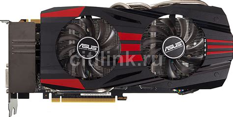 Характеристики Видеокарта ASUS NVIDIA GeForce GTX 760 GTX760-DC2T-2GD5 ...