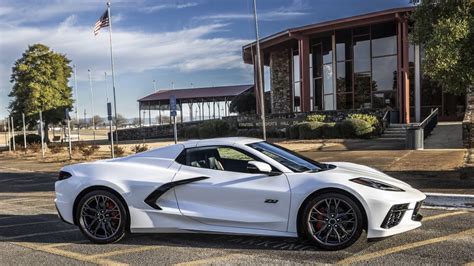 Win This Th Anniversary Corvette Stingray Convertible Corvette