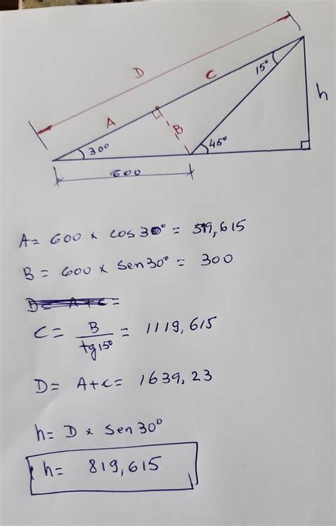 Determine O Valor De H No Triângulo Retângulo Me Ajudem A Resposta É H