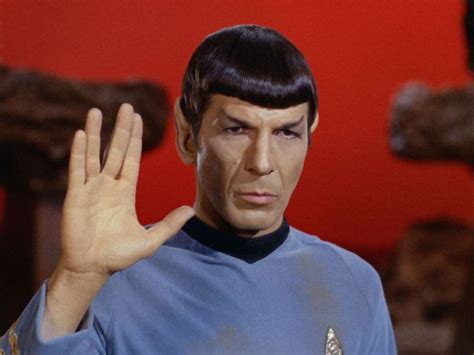 Saudação De Spock Vida Longa E - Vida Longa e Próspera não é só uma saudação. É uma benção. | Star trek ...