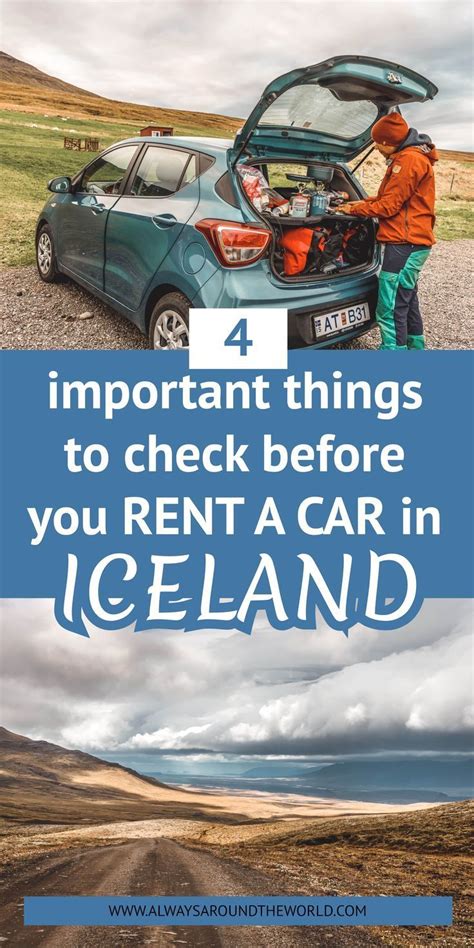 Car Rental In Iceland The Complete Guide Always Around The World In 2020 Car Rental