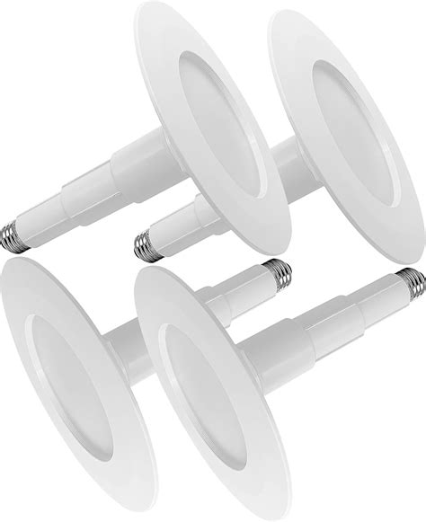 Soliseed 5/6 Inch LED Can Lights Length Adjustable Recessed Lights