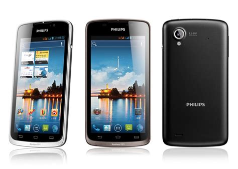 Philips W832 - Specs and Price - Phonegg