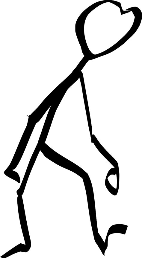 Svg Stickman F Sforo Palo Figura Imagen E Icono Gratis De Svg