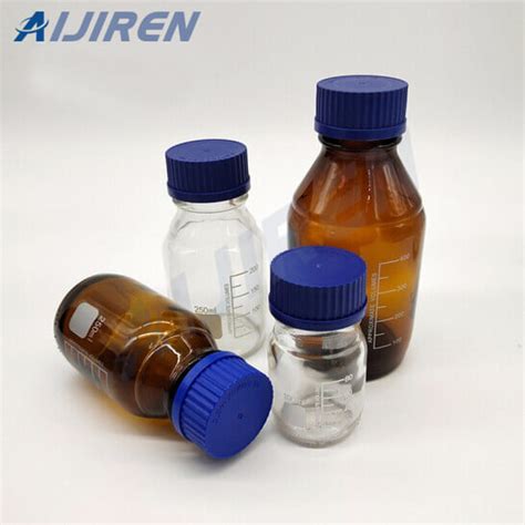 Wide Mouth Blue Cap Reagent Bottle Factory Chemical Aijiren Headspace Vials