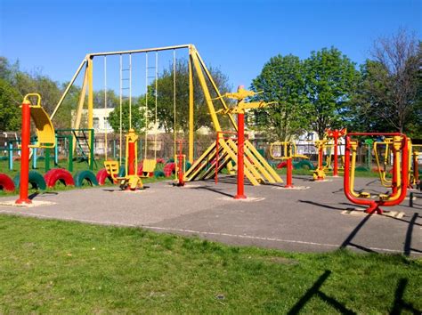 School playground – Telegraph