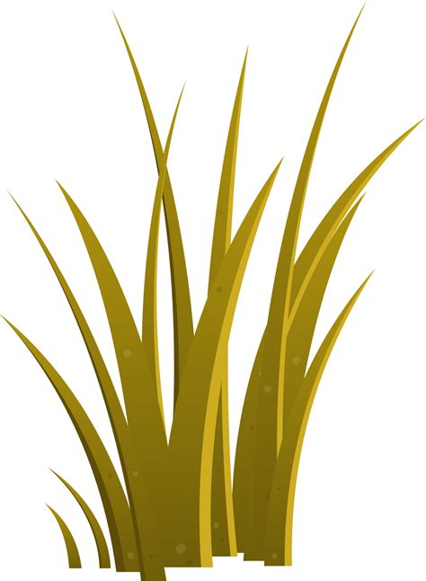 Cartoon Grass Leaves Clip Art 21612249 Png