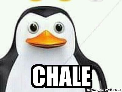 Meme Personalizado Chale 31173979