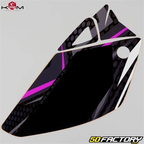 Decoration Kit Rieju Mrt Marathon Krm Pro Ride Purple Motorcycle Part