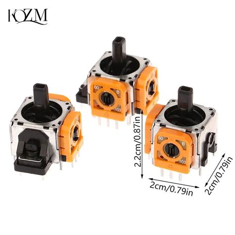 M Dulo De Sensor Anal Gico 3D Para PS4 Hall Effect Controller Joystick Para PS5 Xbox