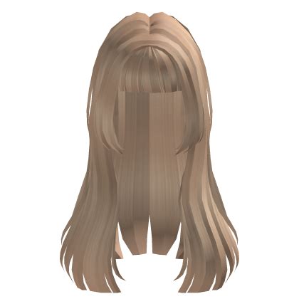 Blonde Long Hime Cut Roblox