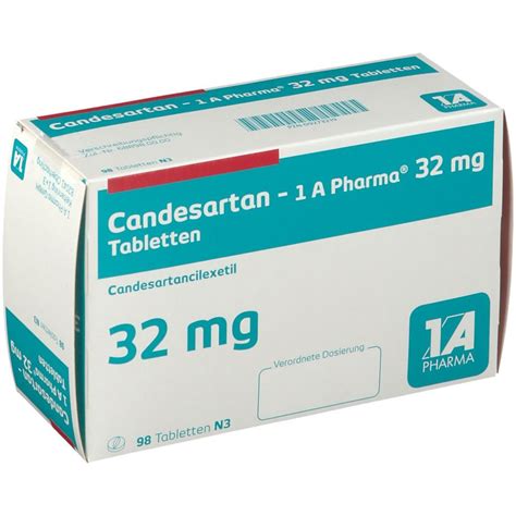 Candesartan A Pharma Mg St Shop Apotheke