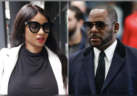 Alleged Sex Victim Jocelyn Savage Is Engaged To R Kelly Emily Cottontop