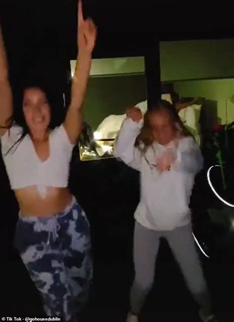Ireland S Tiktok House Denies They Staged Dance Video With Couple Having Sex In The Background