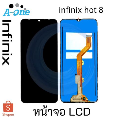 Infinix Hot LCD Screen Display With Touch Screen Shopee Singapore