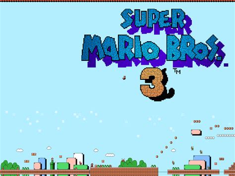 Super Mario Bros 3 Wallpapers - Top Free Super Mario Bros 3 Backgrounds ...