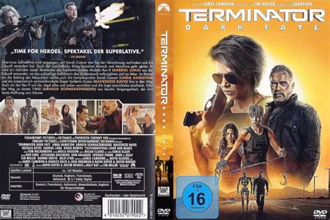 Terminator: Dark Fate (2019) R2 German DVD Cover - DVDcover.Com