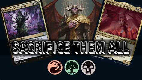 SACRIFICE THEM ALL Jund Midrange MTG Arena Standard BO1 Ranked