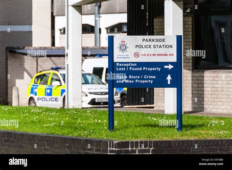 Parkside Cambridge Police station, UK Stock Photo - Alamy