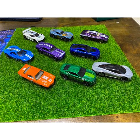 Hot Wheels Original Loose Set Shopee Malaysia