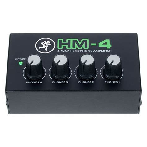 Mackie HM-4 – Musikhaus Thomann