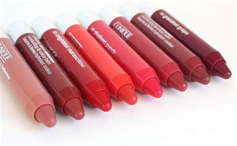 theNotice - Clinique Chubby Stick Intense: swatches & full-face photos ...