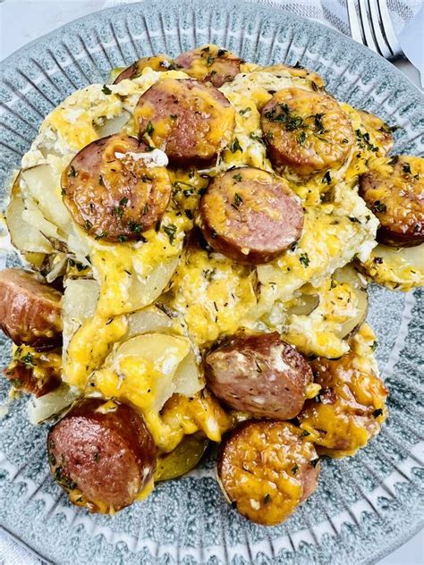 Sausage And Potato Casserole A Delicious And Simple Recipe Operation