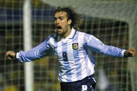 Boca Juniors Trabaja En El Regreso De Batistuta