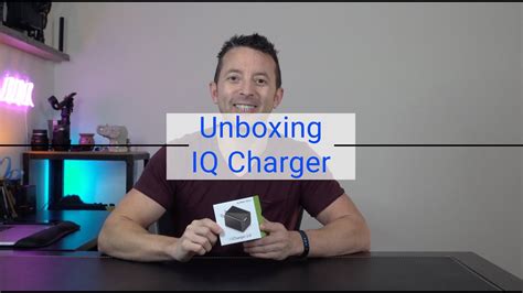 Spy Camera IQ Charger ALpha Tech Unboxing YouTube