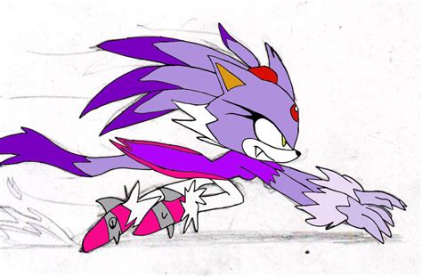 Blaze The Werecat 3 By Totodile007 On Deviantart