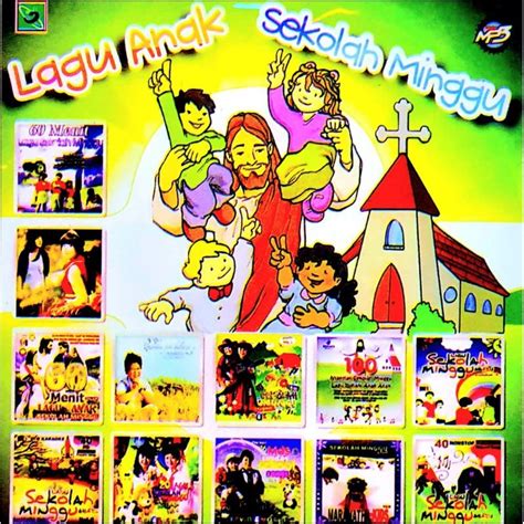 Jual Kaset CD Compact Audio Lagu Rohani Anak Sekolah Minggu- Lagu