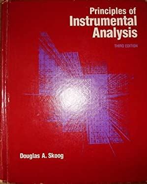 Principles Of Instrumental Analysis Used Book By Douglas A Skoog