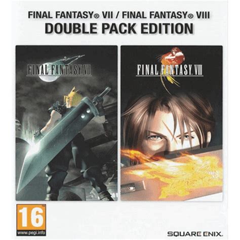 Jual Final Fantasy Double Pack PC Steam Original Shopee Indonesia