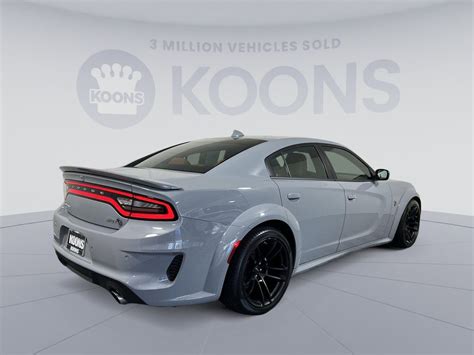 2022 Dodge Charger Srt Hellcat Widebody 887 Miles Smoke Show Used