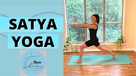 Satya Yoga Truthfulness Asana Mantra And Mudra Practice Yoga Flow