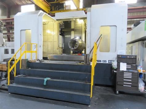 Used 2016 MIGHTY VIPER PBM 135 Horizontal Table Type Boring Mills 5929