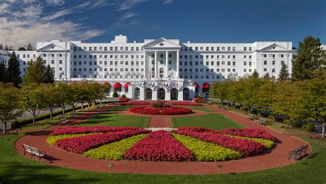 Step back in time at The Greenbrier resort in West Virginia