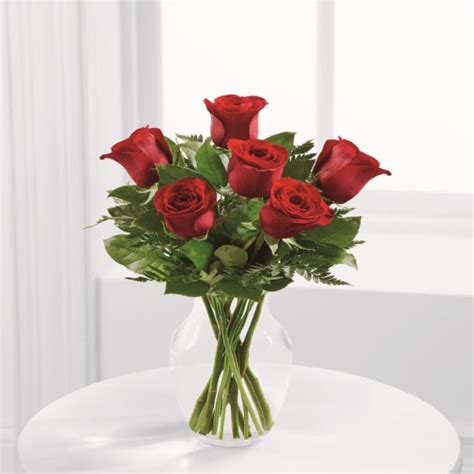 The Simply Enchanting Rose Bouquet By FTD VASE INCLUDED Interflora