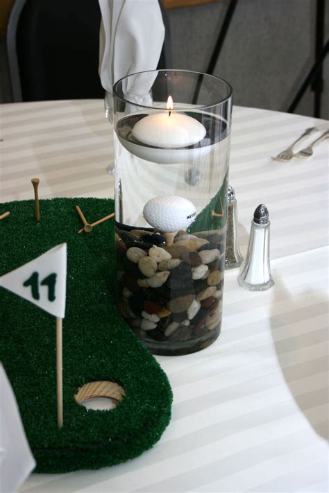 Pin By Cheryl Lynn Designs On Floral Centerpieces Golf Centerpieces