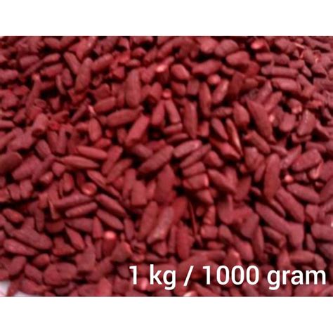 Jual 1 Kg 1000 Gram Ang Kak Hong Qu Mi Beras Merah Angkak Untuk