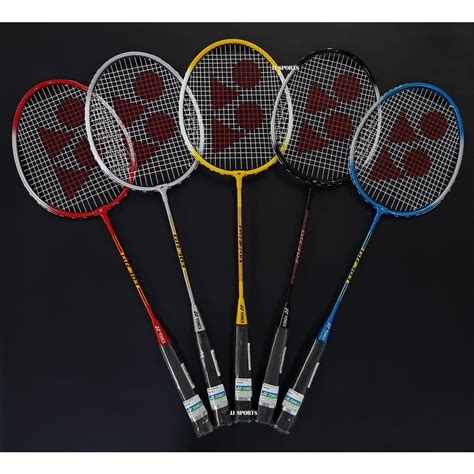 YONEX GR 303 BADMINTON RACKET Free String With Strung And Bag Shopee