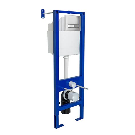 Инсталляция Berges ATOM Line 410 040338 с кнопкой хром глянец купить в ...