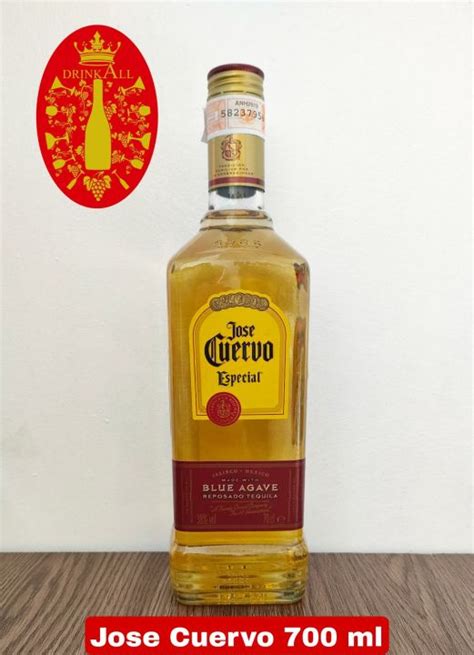 Jose Cuervo Especial Reposado Tequila 700ml Lazada PH