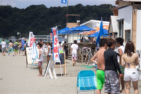 鎌倉の海水浴！[由比ガ浜海水浴場・材木座海水浴場]｜楽しい鎌倉