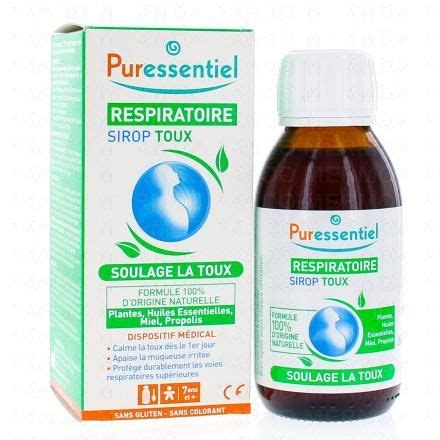 Puressentiel Sirop Toux Respiratoire Ml Pharmacie Prado Mermoz