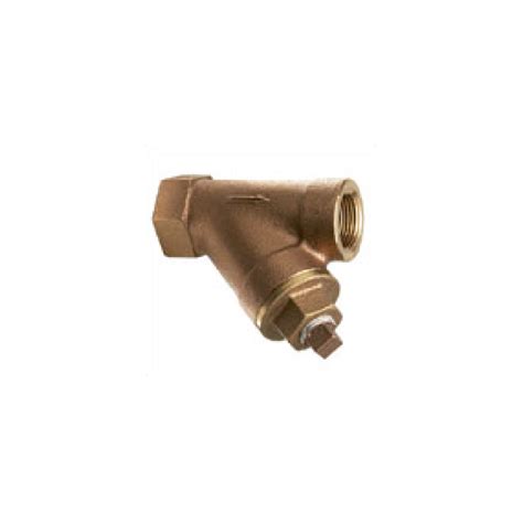 Bronze Npt Sweat Y Strainer Ytb Ysb Series Steam Specialty