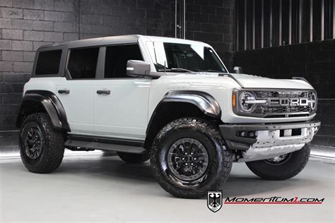 Used 2022 Ford Bronco Raptor Advanced For Sale Sold Momentum